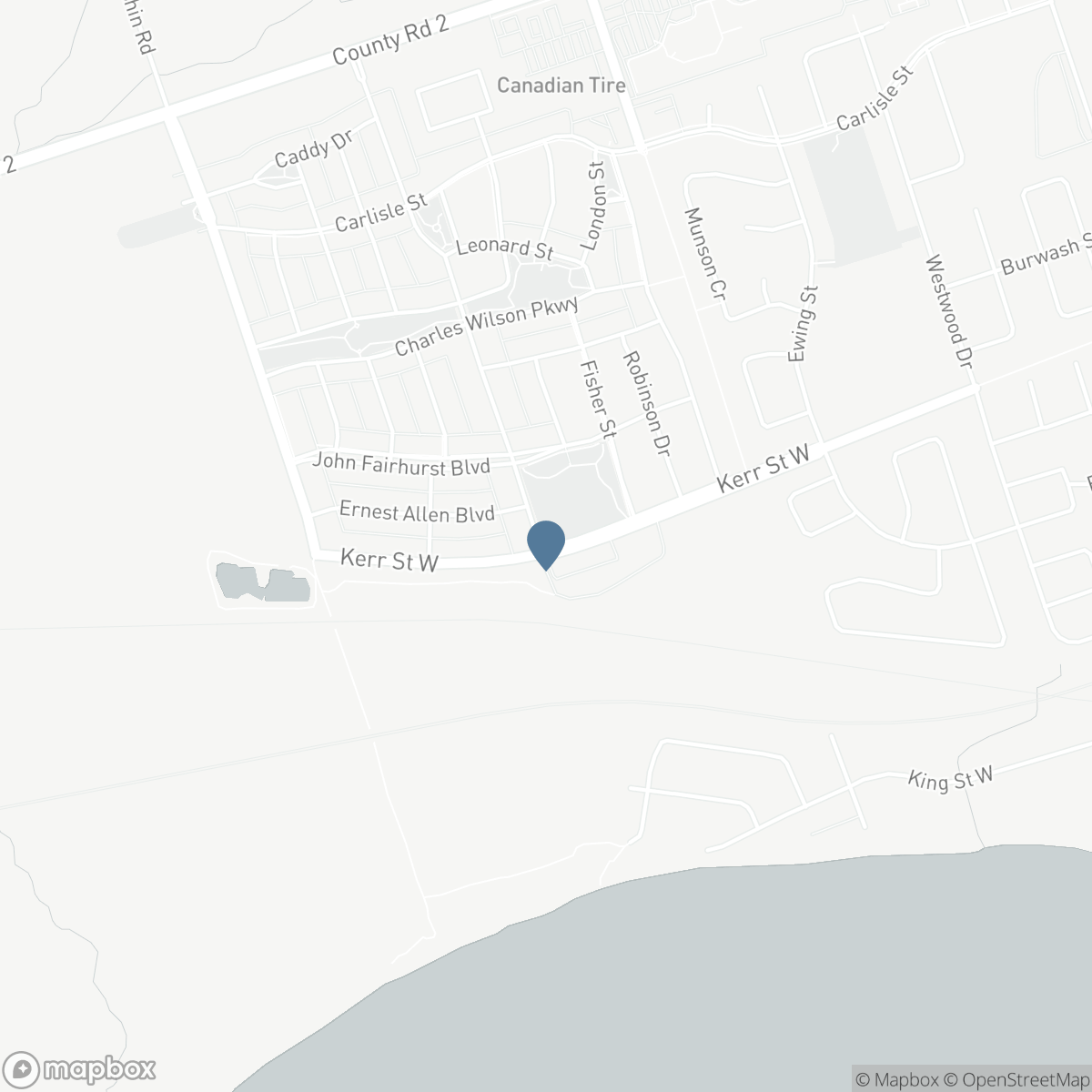 LOT 73 KERR STREET, Cobourg, Ontario K9A 1N6